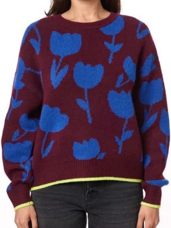 Scotch & Soda Sweaters - Scotch & Soda Amsterdam Tulip Crew Neck Sweater - Size Medium, NWT